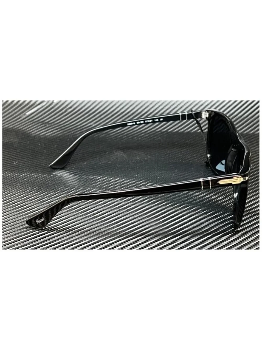 New Persol Men Black Sunglasses 54-21-145